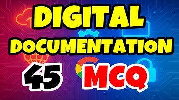 Digital Documentation MCQ Quesions For CBSE Board Exam 2026 | IT 402 MCQ