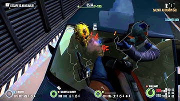 Hacker fucking things up in Payday 2.