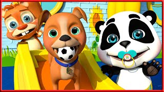  Rhymes  Kids Songs  Cartoon Animation for Children, bingo dog song  baby panda  nursery.