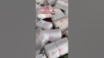 #. TÚI VẢI CHỐNG RUỒI VÀNG an toàn 4 mùa bền 3-4 vụ