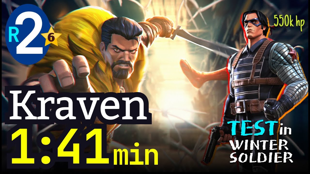 6* Kraven 2 Rank, 