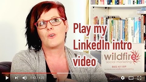 Jo Saunders LinkedIn Profile Introduction Video