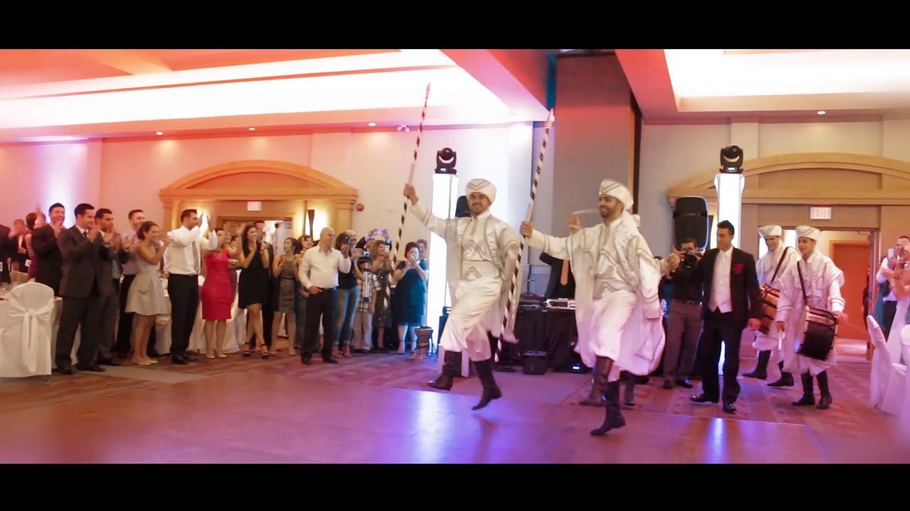 Kim and Rony Wedding - The Ottawa Zaffeh Group - Sunflake Film Production