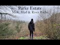 Misty Morning at Parke Estate 🌿 Quiet Devon Walk | A Drizzly Devon Walk