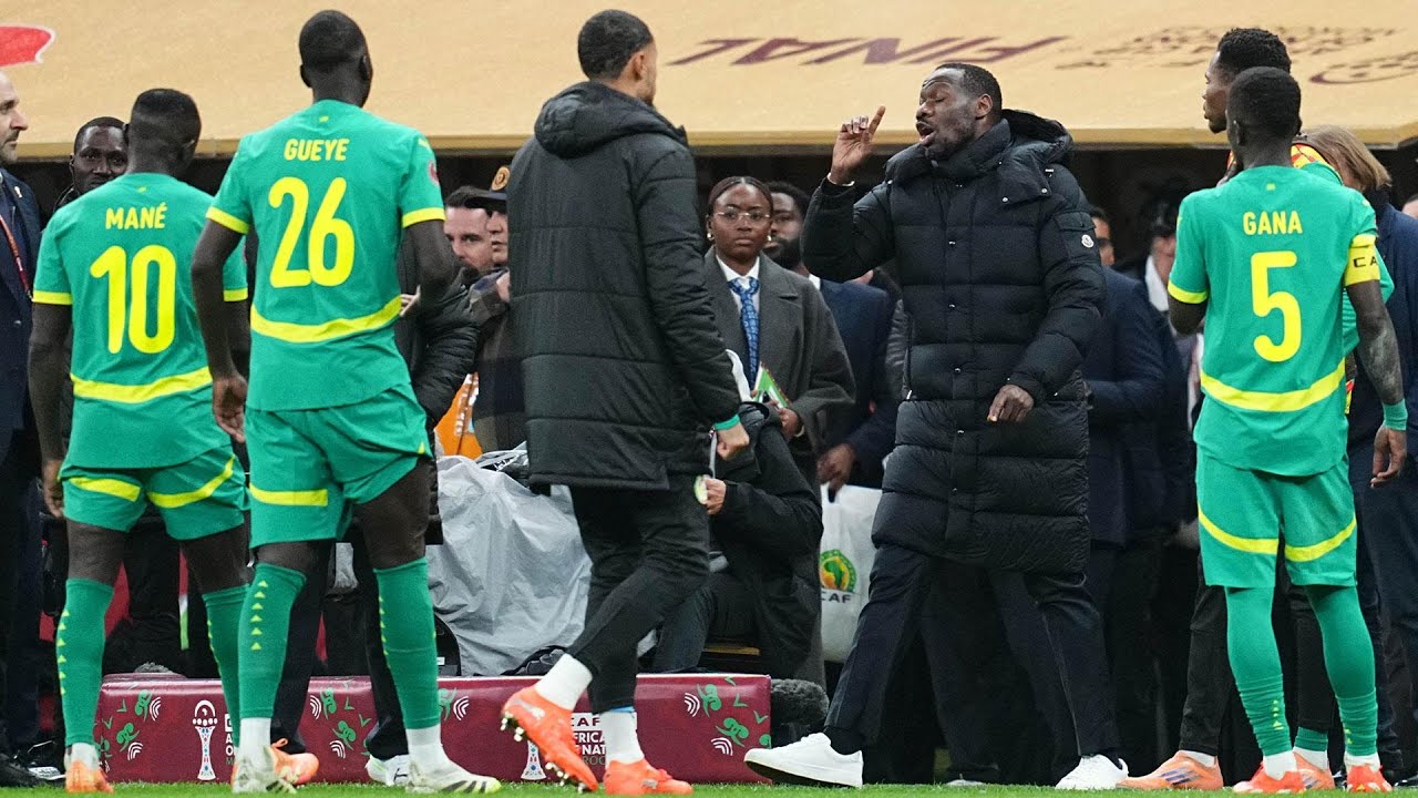 Senegal manager Pape Thiaw could be BANNED from World Cup as Fifa blast ‘deplorable’ Afcon final sce