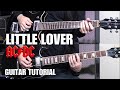 Little Lover AC DC Guitar Tutorial 