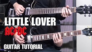 Little Lover | AC/DC | Guitar Tutorial