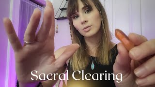 💎 Lemurian Sacral Chakra Clearing + Upgrades and Activations | Reiki ASMR | Light Language