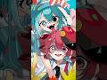 誰か助けてね #メズマライザー #初音 #重音テト #メイキング #shorts