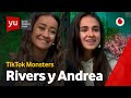 Entrevista a las TikTokers Marina Rivers y Andrea Palazón | "TikTok es una red social muy tóxica"