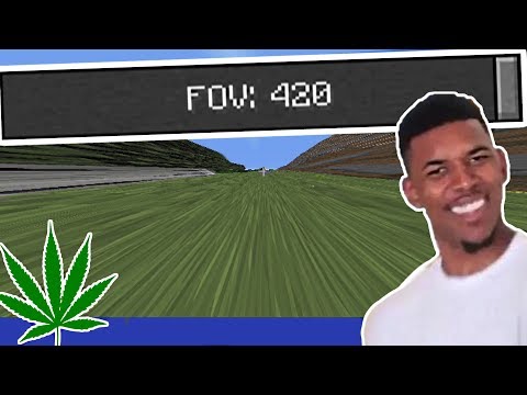 420 FOV in Minecraft