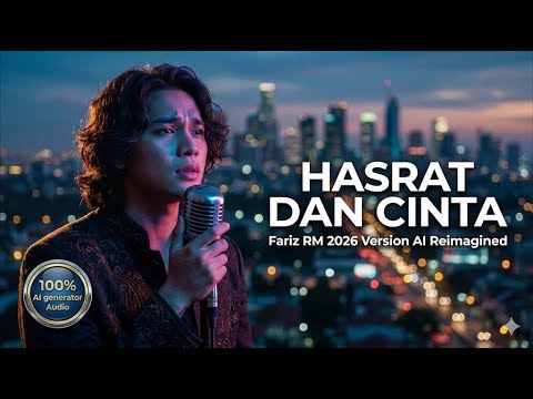 Hasrat dan Cinta - Fariz RM | The Ultimate R\u0026B Soul Remake (Trivia \u0026 Lyrics Inside) - With Lyrics