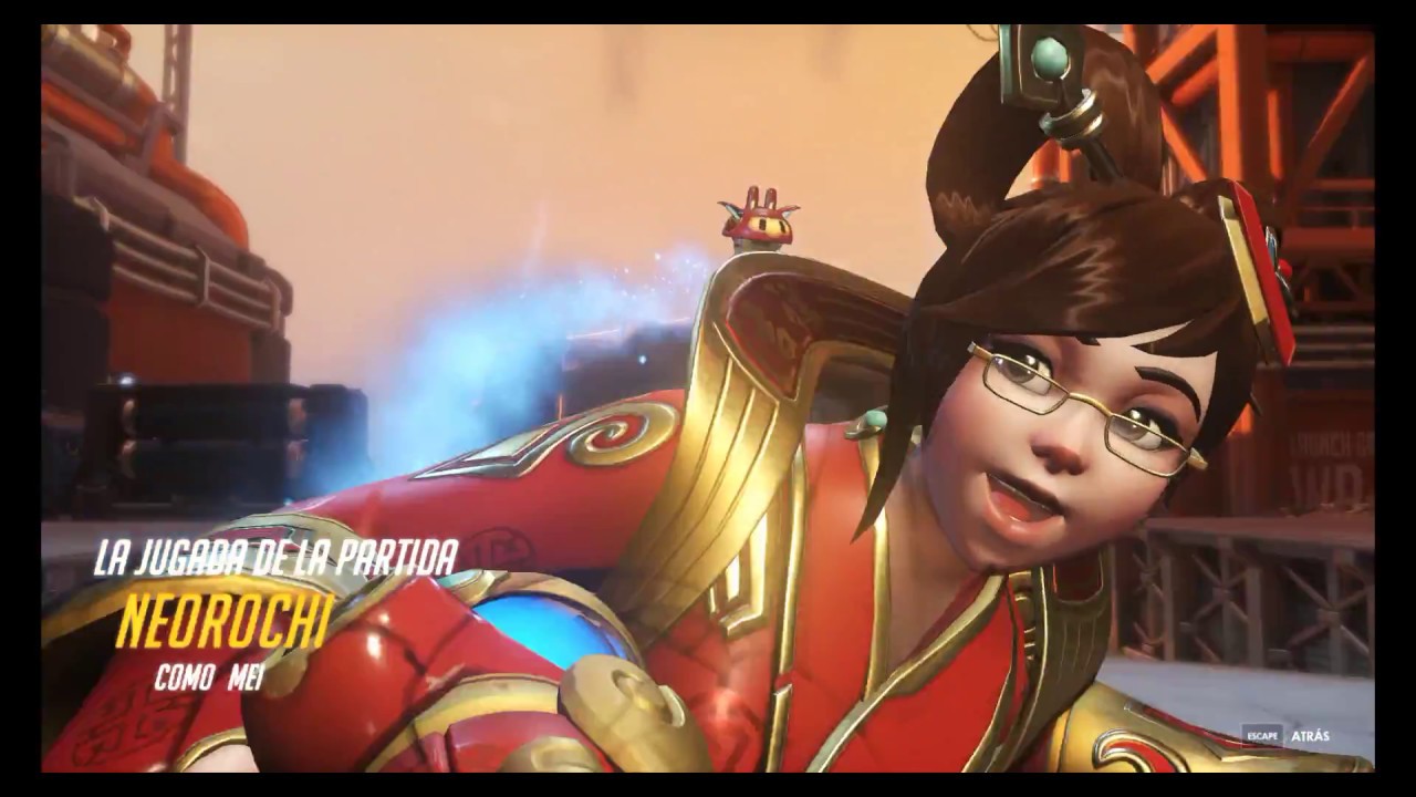 El poder De la Manzana!! Para Julli Mei Apple - Overwatch