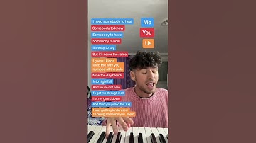 Thumbnail of Let’s sing Someone You Loved💔 by Lewis Capaldi