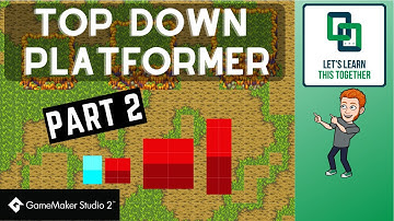 Creating A Top Down Platformer In Game Maker Studio 2 (Part 2)