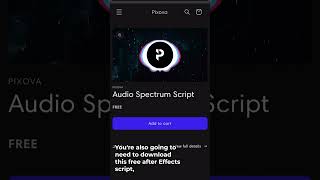 How to create a audio spectrum in after effects