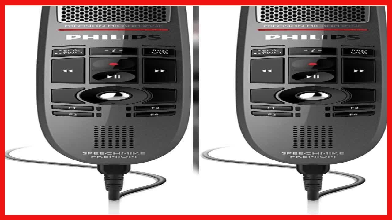Great product -  Philips LFH-3500 SpeechMike Premium USB dictation microphone