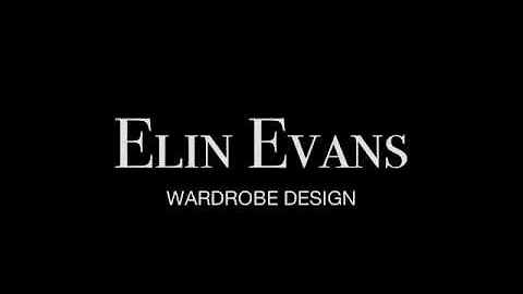 Elin Evans Showreel