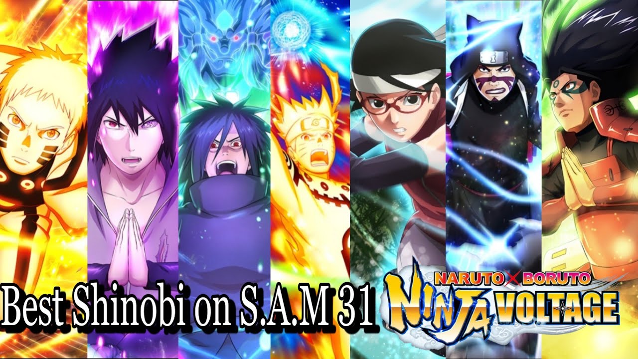 NxB NV | The Best Shinobi on S.A.M 31 🔥🔥🔥