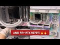 🔥🔥 Ultimate PC Build Guide AMD R7 9800X3D + RTX 5070Ti OC 🤑🤑 4K Heavy Gaming Pc Build 🤑🤑