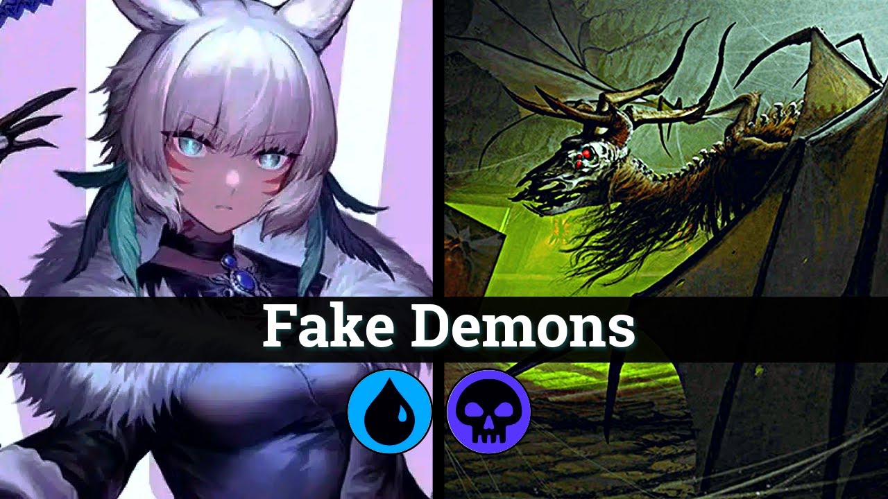Fake Demons  Real Pain  Unholy Annex + Leyline Combo! | MTG Arena Standard