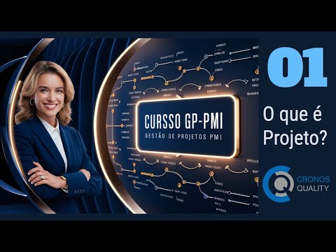 Curso: Gestão de Projetos (PMI)