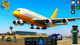 フライト エアプレーン シティ パイロット ジャーニー シミュレーター - 飛行機緊急着陸 Androidゲームプレイ Boing Plane screenshot 5