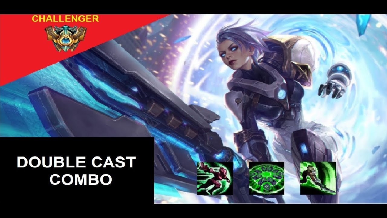 HOW TO COMBO DOUBLE CAST RIVEN ?