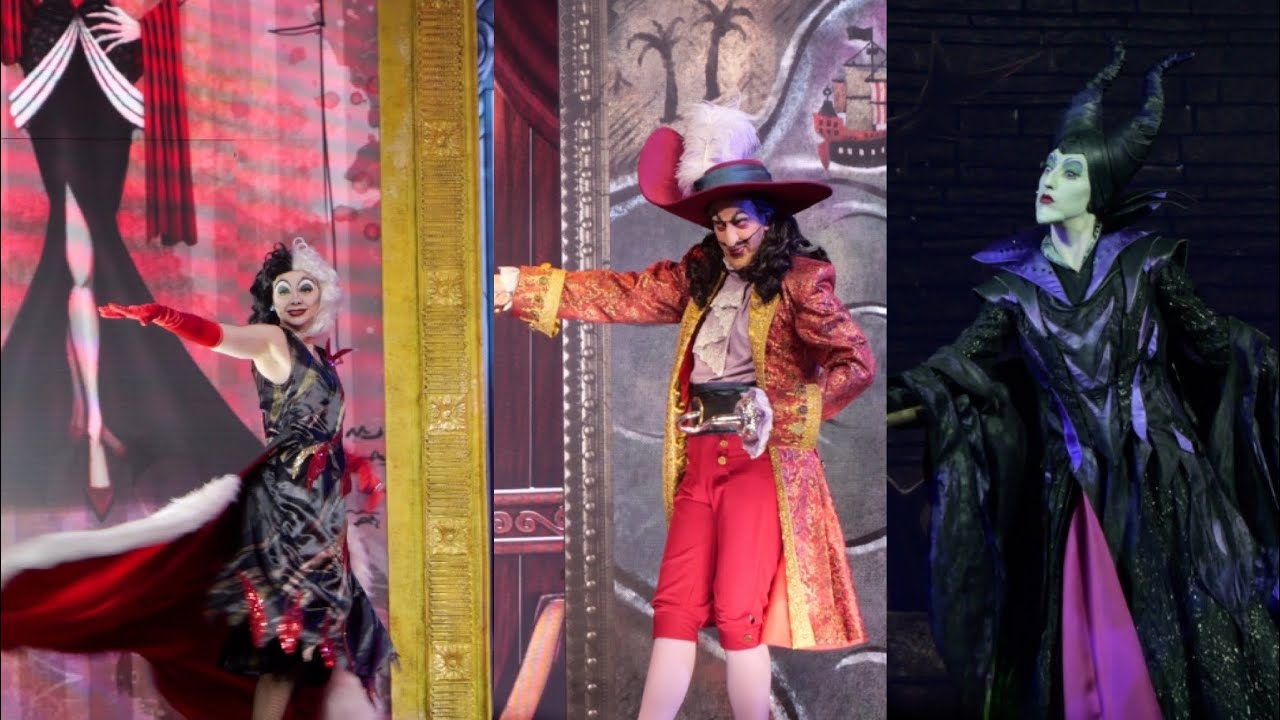 NEW Disney Villains: Unfairly Ever After Show at Disney's Hollywood Studios 4K | Walt Disney World