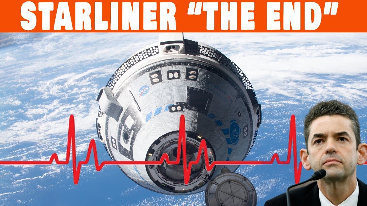 ИГРА ЗАКОНЧЕНА! NASA признает, что Boeing Starliner терпит неудачу — SpaceX Crew Dragon выигрывае...