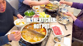 Hot Pot at Home With My Family - In The Kitchen | Did You Eat Yet?