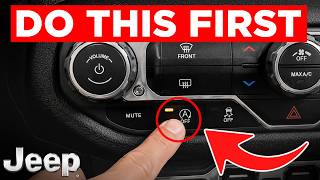 New Wrangler Owners! Please Change These Settings Immediately