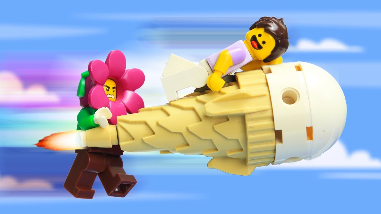 Lego Ice Cream Truck: Chasing the Best Ice Cream and The end
