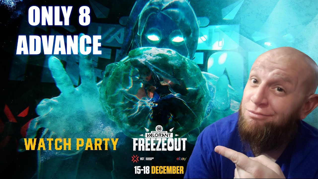 KnightsGG Valorant $25K Freezeout  Tournament. Only 8 Teams Will Remain