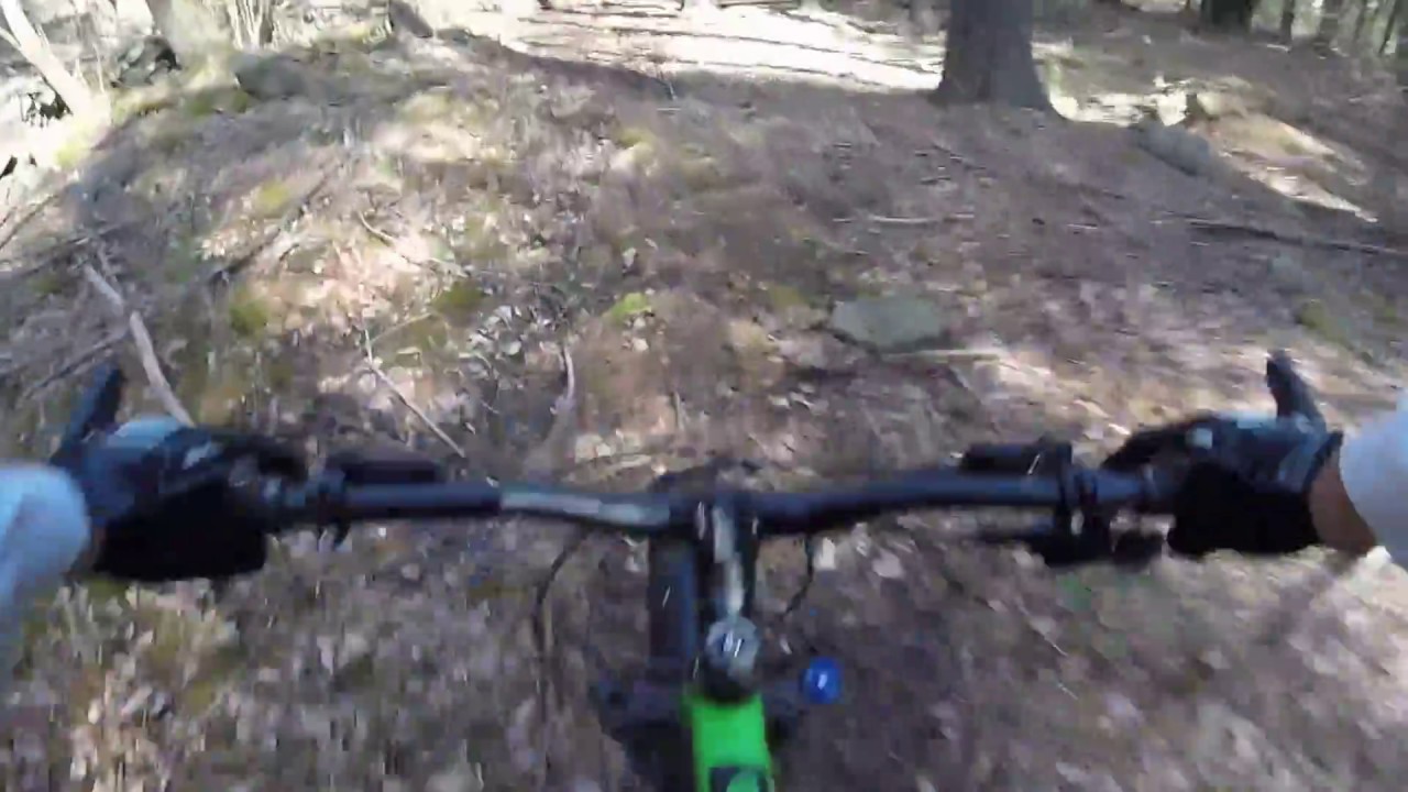 Kona Fat Bike Descent in The Catskills