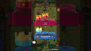 Subindo Pra Arena 2 No Clash Royare