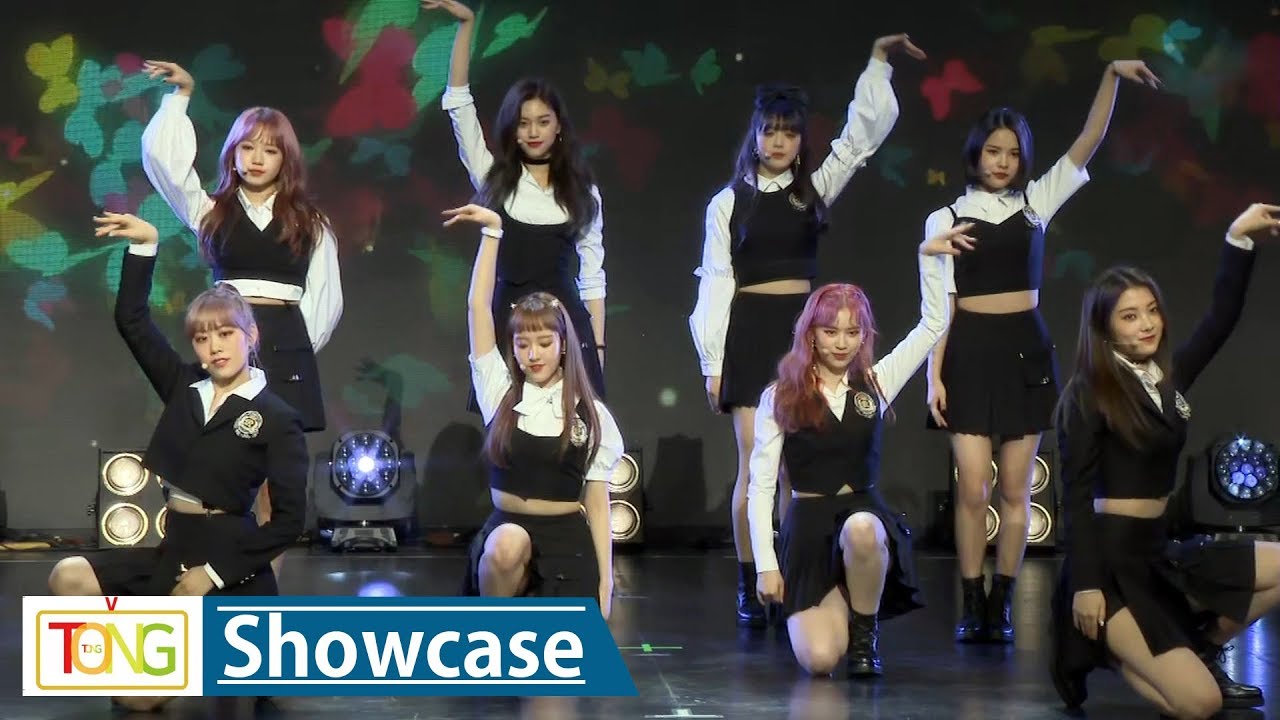 Weki Meki(위키미키) 'Butterfly' Showcase Stage…수화로 무대 꾸며 (쇼케이스, La La La, 라 라 라, 최유정, 김도연)