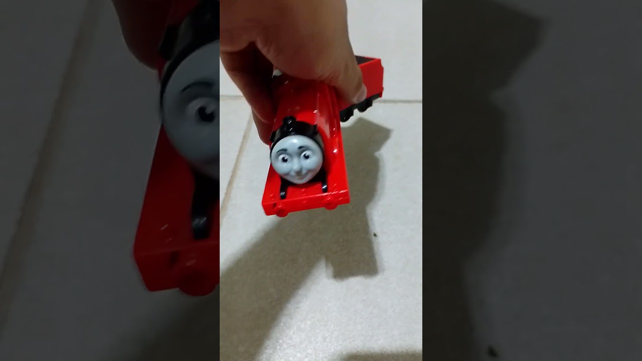 Thomas & Friends Trackmaster Motorized James 2021