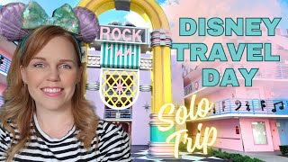 Checking into All-Star Music Resort | Disney World Travel Day | Canada to Florida ✈️ 🏰