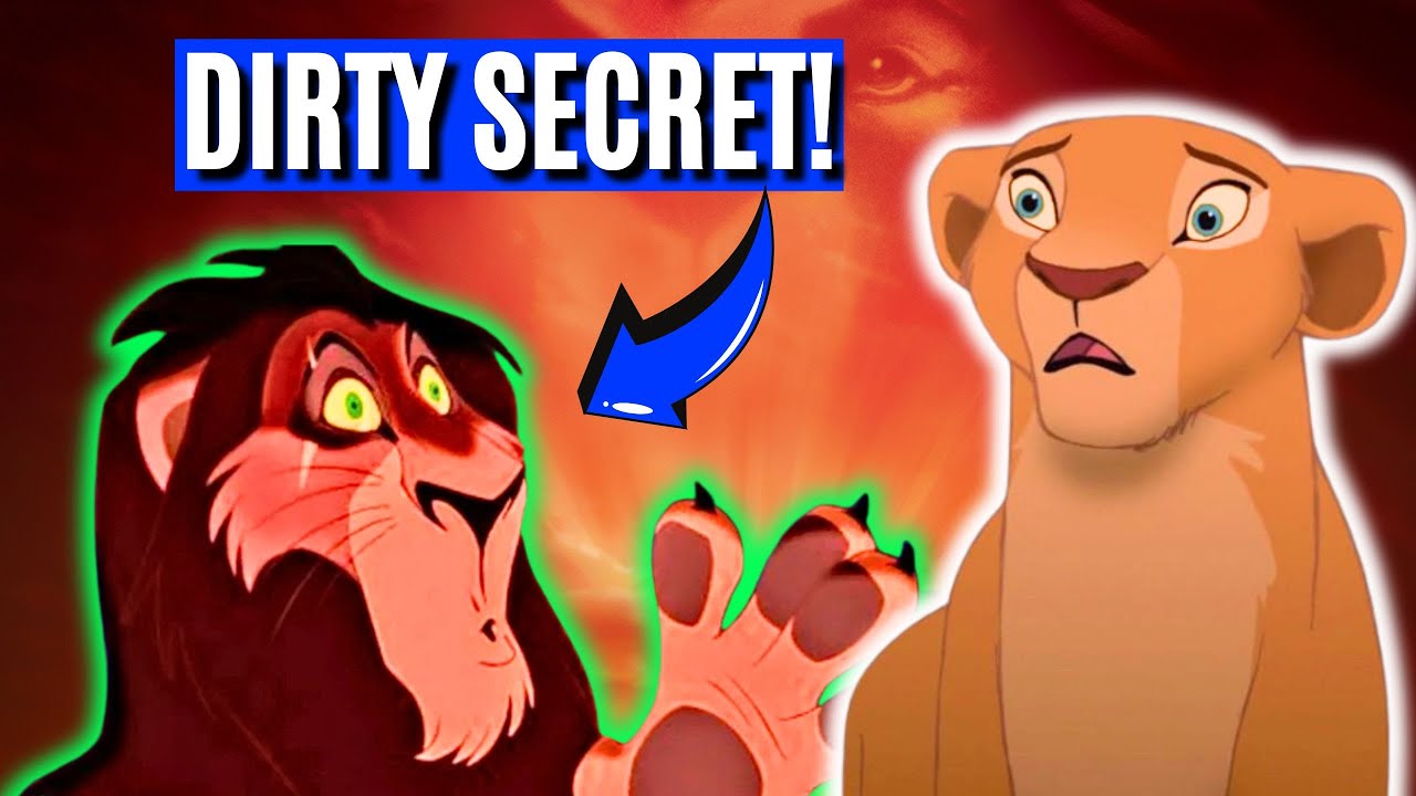 SCAR AND NALA HAD A SECRET CUB YouTube