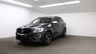 USED VOLVO XC60 2.0 D4 R-DESIGN NAV 5d 188 BHP