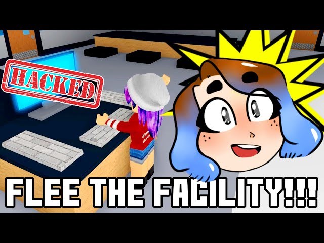 Hack The Computer Flee The Facility In Roblox Radiojh Games - old roblox games 2010 how to crawl in roblox flee the facility