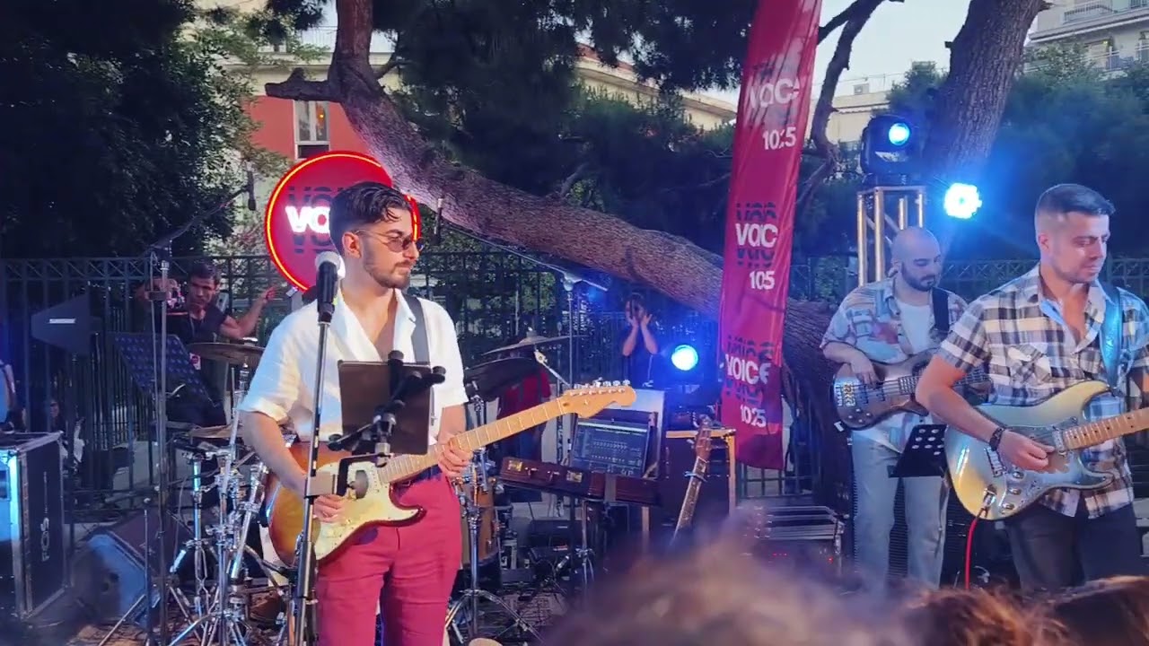 Έτσι είμ` εγώ - Billie Kark + Papazó {live cover} [HD]