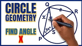 Circle Geometry Solved Differently || Master This Smart Method