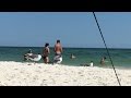 Beach, Birds and Waves (UHD 4K Video)