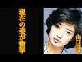 【最新】山口百恵の現在が●●すぎて驚愕 昭和のトップアイドルと華々しい芸能生活の裏でもうひとつの顔、想像を絶する生い立ちと電撃引退、そして現在の姿に涙なしでは見れない!?︎
