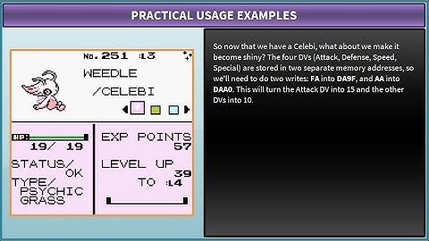 Pokemon Gold/Silver - Generic Coin Case ACE setup for almost any purpose (no item list required)