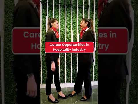 Career Opportunities In Hospitality Industry - Frankfinn