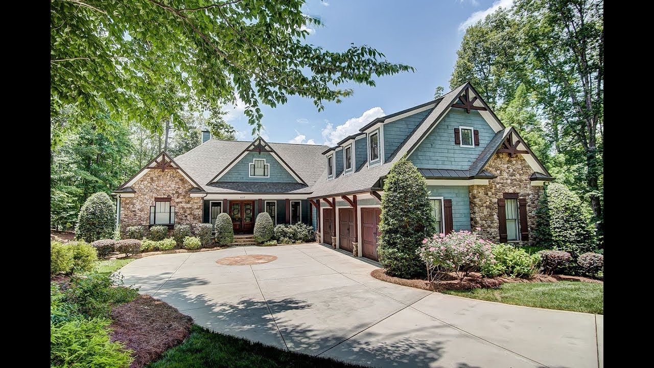 637 PINNACLE DRIVE IRON STATION NC 28080 YouTube