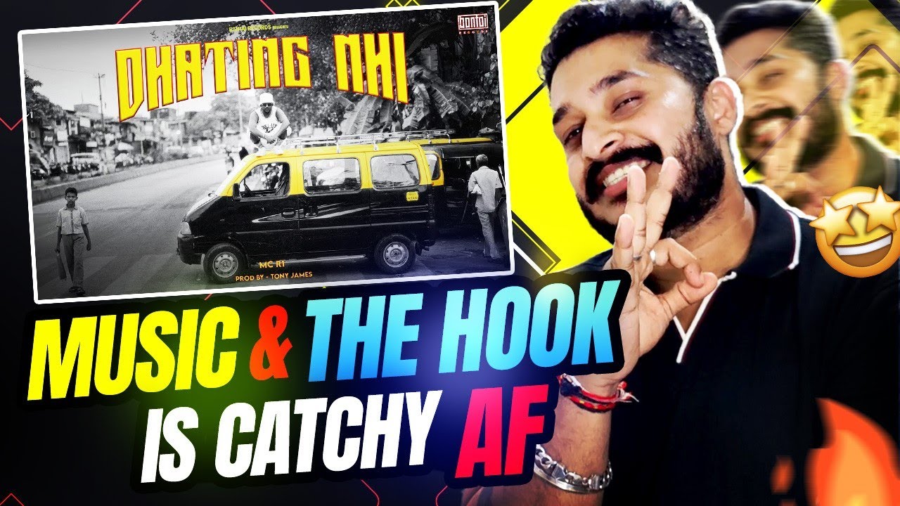 MC R1 - DHATING NHI (Reaction) | MUSIC BY. TONY JAMES | BANTAI RECORDS | LiL AnnA ReactioN 😎🔥